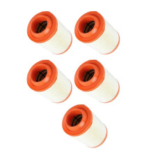 5PCS KW1317 DHP-0029-04 Air Compressor Air Filter for FAW Engine 4DW93-42D 4DX21-53D-HMS20W 4DW91-29D DHP002904 K131709