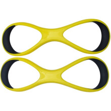 Schwimmende Ergonomische Professionelle Schwimmtrainingspaddel Unterarmstütze Unterarmdrehung Schwimmen für Höhen Unter 155CM