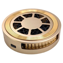 Aluminum Alloy Body Phone Cooler Type-C Powerful Cooling Ultra-Thin 15.2mm Silent with Back Magnet Ring for Phone Mount
