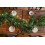 Artificial Norfolk Pine Garland 9FT Warm White LED 5