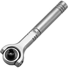 Universal Ratchet Wrench Socket Screwdriver Bit Dual-Purpose Forward and Reverse Magnetic High Speed Screwdriver Tool