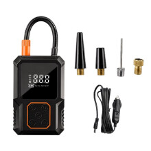 Portable Wireless Car Tire Inflator with Digital Display Multifunctional Emergency Air Pump
