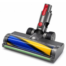 Soft Roller Cleaner Replacement Compatible with V7 V8 V10 V11 V15 Cordless Vacuum Cleaner Parts with Green Dust Lamp