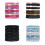 Elastic Hair Ties Cotton Ponytail Holders 10PCS Black 6