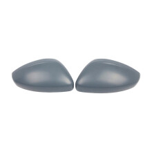 1607512980 1607513080 Car Rearview Mirror Cover Side Mirror Housing Unpainted for 208 2008 2012-2020 C3