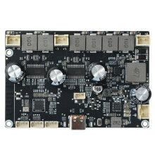 2.1 Power Amplifier Board 2 X 22W + 43W 3-Channel Integrated Charging Boost Circuit APP-Adjustable No