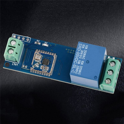 Proximity  1 Channel Relay Module Automatically Senses When the Phone Approaches to Unlock 2