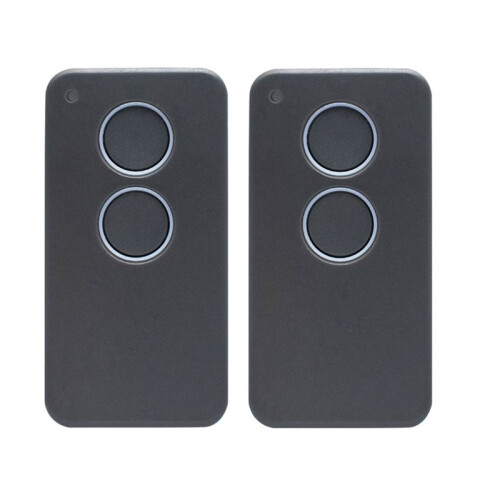 2Pcs 433.92MHz Duplicator Remote V2 PHOX Garage Gate Remote Control Replacement Remote Control for PHOX2 PHOENIX2