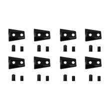 Coperture per Cerniere Delle Porte per JK 2007-2018 8Pz