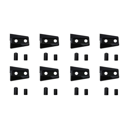 Couvercles de Charnière de Porte pour   JK 2007-2018 8 Pièce