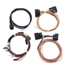 For B6 Headlight Control Module & Xenon Headlight Automatic Leveling Wiring Harness Kit