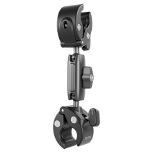 TELESIN Motorcycle Bike Monopod Bicycle Handlebar Panoramic Mount Invisible Selfie Stick Bracket for Hero for