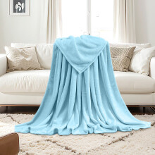 Tupukom Queen Size Plush Throw Blanket 29.53x21.65 Inches