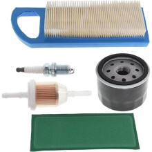 1set Air and Oil Filter Maintenance Kit for L105, L102, L115, L105, X120, X145, L107, LA125, LA115, and LA105 Tractor