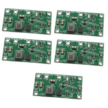 5Pcs 3.7V to 1.5V Output - Buck Step Down Power Module 3.7V to 1.5V Step-Down Module Replace AA AAA Dry Battery