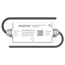 ZIGBEE MESH MC321Z Waterproof LED Controller LED Strip DC5-24V Single Color Tuya WiFi Zone Sync Music Dimmer
