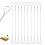 Cheese Cutter Wire Cheese Slicer Wire Replacement Rust-Resistant for Cheese Butte Replacement Cheese Slicing Board Wire 1
