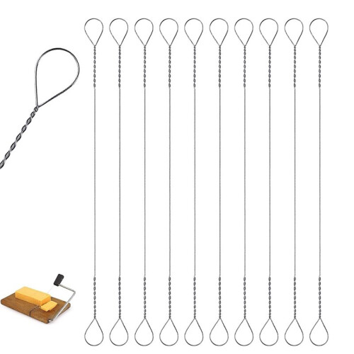 Cheese Cutter Wire Cheese Slicer Wire Replacement Rust-Resistant for Cheese Butte Replacement Cheese Slicing Board Wire