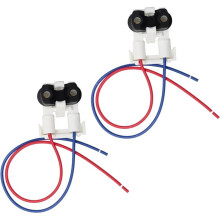 2PCS TBI Fuel Injector Connector Replace 12102568 for Chevy 1500,2 Wire Harness Pigtail for 1500 2500