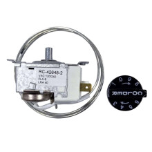 RC-42648-2 Freezer Thermostat 502-290B Temperature Controller Cold Freezer Replacement Part