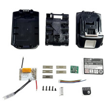 5X18650 BL1815 Li-Ion Batteriefach-Kit für 18V Elektrowerkzeug Schnelllade-PCB-Schutzschaltung