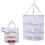 Drying Rack, Three-Layer Foldable Hanging Mesh with Zipper, Outdoor Drying Rack, for Drying Herbs, Vegetables 1