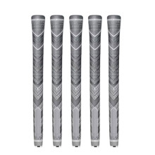 5Pcs Grips Classic Club Grip Standard Grip Non-Slip Club Grip for Iron Wood Swing Training E