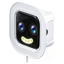 10MP Dual Lens Window Camera 10X Zoom 5G WiFi Security Camera Dual Night Vision Human Detection Two-Way Talk IP CCTV