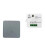 RF Wireless  Light  Without Neutral 433Mhz Wireless Remote Control  Kit AC110-250V for Light Lamp Gray 1