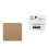 RF Wireless  Light  Without Neutral 433Mhz Wireless Remote Control  Kit AC110-250V for Light Lamp Gold 1