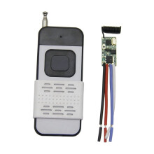 3V-24V Wide Voltage Universal RF Module Miniature Wireless Receiver Module 433MHZ Wireless Remote Control