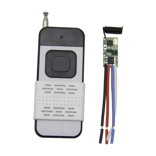3V-24V Wide Voltage Universal RF Module Miniature Wireless Receiver Module 433MHZ Wireless Remote Control