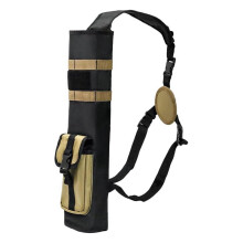 Archery Arrow Quiver, Adjustable Arrow Backpack Bag Holder for Target Archery Crossbow Compound Recurve Bow Practicing