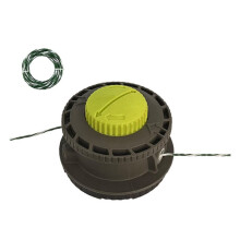 314608005 Bump Feed Trimmerkopf für Gerade Welle Fadenmäher für die Modelle RY15526, RY15527, RY15529, RY15526VNM