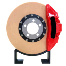 Brake Disc LED Night Light,DIY Atmosphere Lamp,for Desk and Wall Mount, -Efficient with Long-Lasting LEDs A