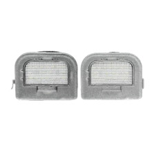 Car Rear License Plate Light LED Number Plate Lamp for Optima K5 2016-2020