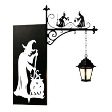 Library Lantern Decorative Bookshelf Light Iron Witch Bookshelf Lamp Reading Led Book Shelf Lamp Ornament Shelf Lamps