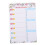 Spiral Planner Notepad Thick Paper 5 x 7 Inches 4