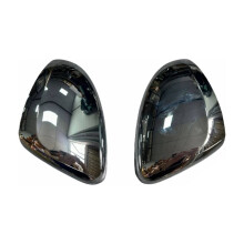 1607513080 1607512980 Chrome-Finish Exterior Mirror Cover for 208 2008 2012-2020 C3