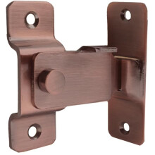 Home Security Red Bronze Privacy Security for Enhanced Security Multi-Scene Use Rustproof User-Friendly Design