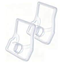 2-Pack Replacement Gaskets for AirSense 10 & AirCurve 10 Water Chamber, Silicone Gaskets for HumidAir Standard Tub