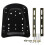 Black Universal Motorcycle Tail Box Base Plate, Trunk Adapter Floor Panel for Rear Luggage Rack 1