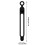 Silicone Cable Ties Flexible Reusable 4-Pack 3