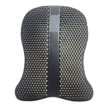 Honeycomb Silicone Saddle Pad - Breathable Shock-Absorbing Cushion, Anti-Slip Horse Back Pad, Equestrian Riding