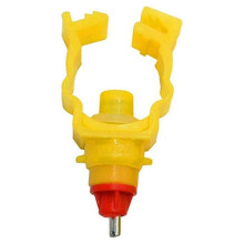 100pcs 20mm Chicken Drinkers, Automatic Poultry Drinkers for Chickens, Ducks, and Hens, Leak-Proof Drinking System