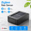 Tuya Solar Powered ZigBee Rain Sensor High Sensitivity Water Leak Detector Rainfall Reminder Via APP 1