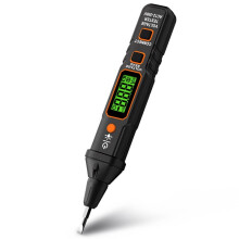 Stylo Testeur Inductif Intelligent VT06 NCV Test de Continuité Test de Tension Stylo Test de Fil Sous Tension/Neutre Outil Électrique