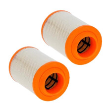 2PCS DHP-0029-04 KW1317 Air Compressor Air Filter for FAW Engine 4DW93-42D 4DX21-53D-HMS20W 4DW91-29D DHP002904 K131709