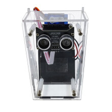 Trash Can Electronic DIY Kit HXFB Graphical Programming Board HU-M74 3-in-1 Expansion Board