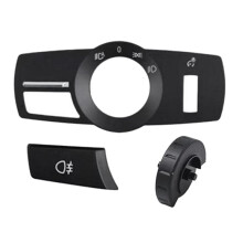 Kit de Rouleau de Commutateur de Phare + Panneau de Couverture de Feu Arrière pour X3 F25 X4 F26 F11 F18 F07 F01 F04 09-18 61316803965